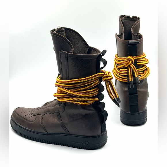 Nike SF Air Force 1 High 'Baroque Brown' - Picture 10 of 10